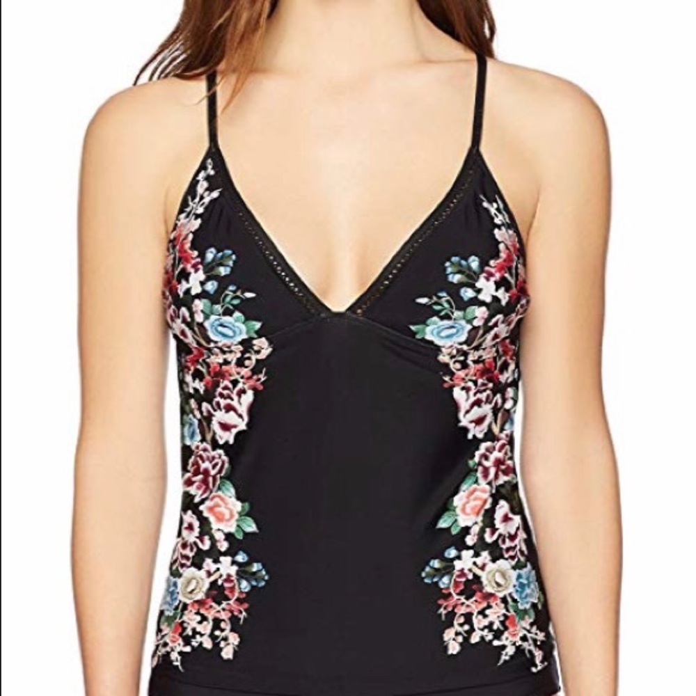 Lucky Brand Zen Garden Tankini